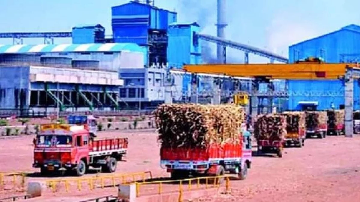 शिल्लक ऊस गाळप नियोजनासाठी जिल्हाधिकारी-कारखानदारांची बैठक