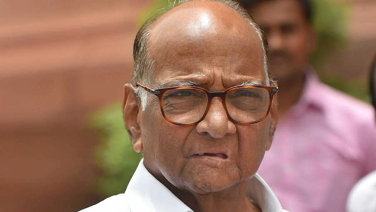 शरद पवार