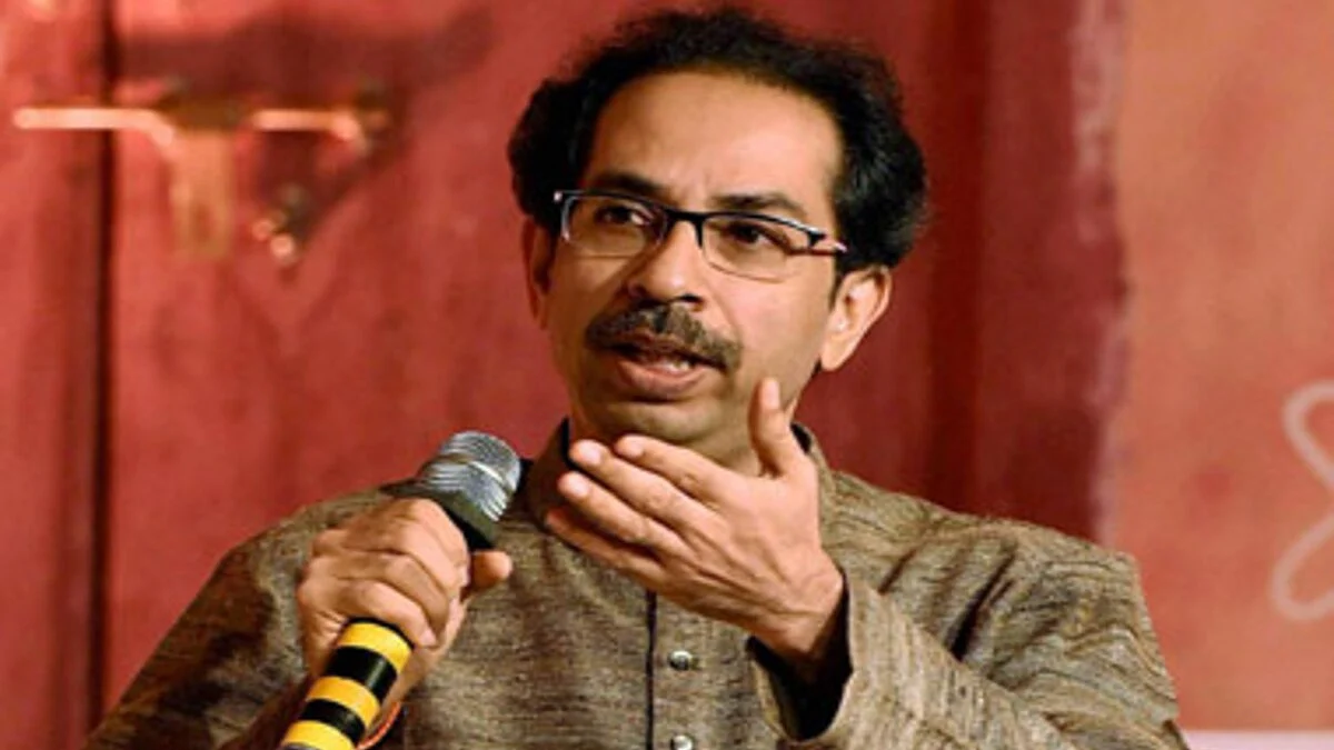 मुख्यमंत्री उद्धव ठाकरे