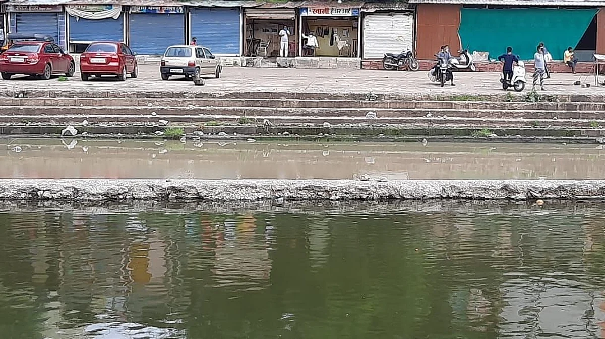 Clean Godavari before 2027 Kumbh