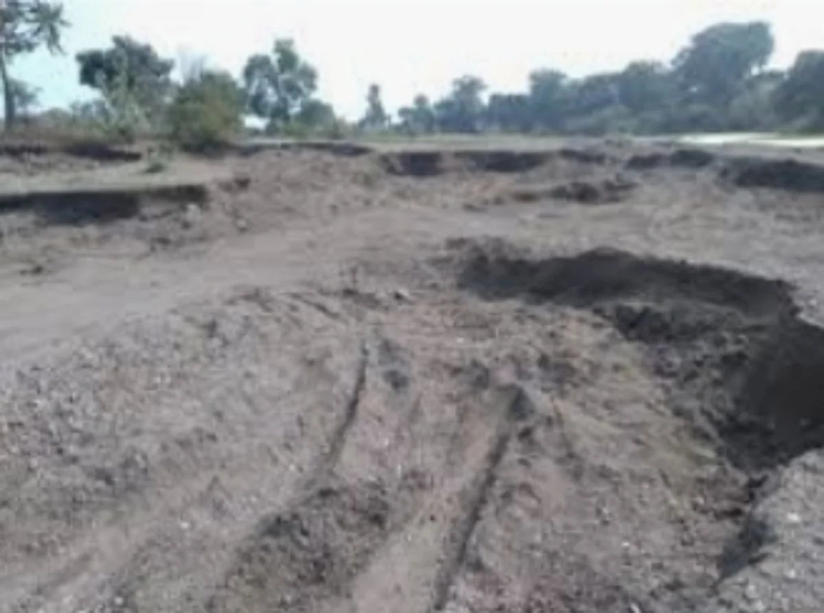 अवैध वाळू उपशावर एलसीबीचा छापा