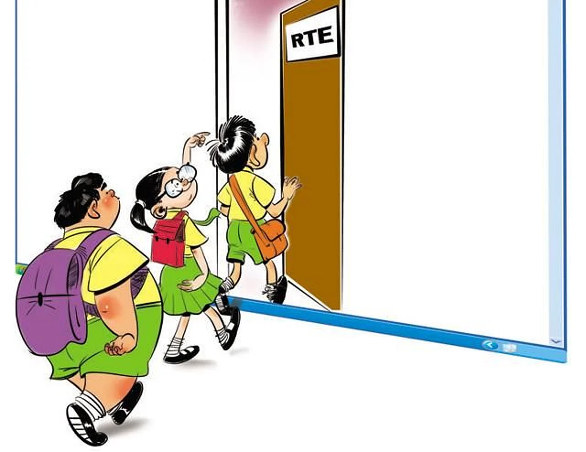 आजपासून आरटीई प्रवेश प्रक्रिया सुरू
