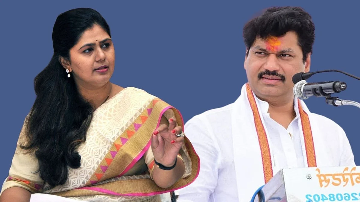पंकजा मुंडे आणि धनंजय मुंडे यांच्यात ट्विटरवॉर..