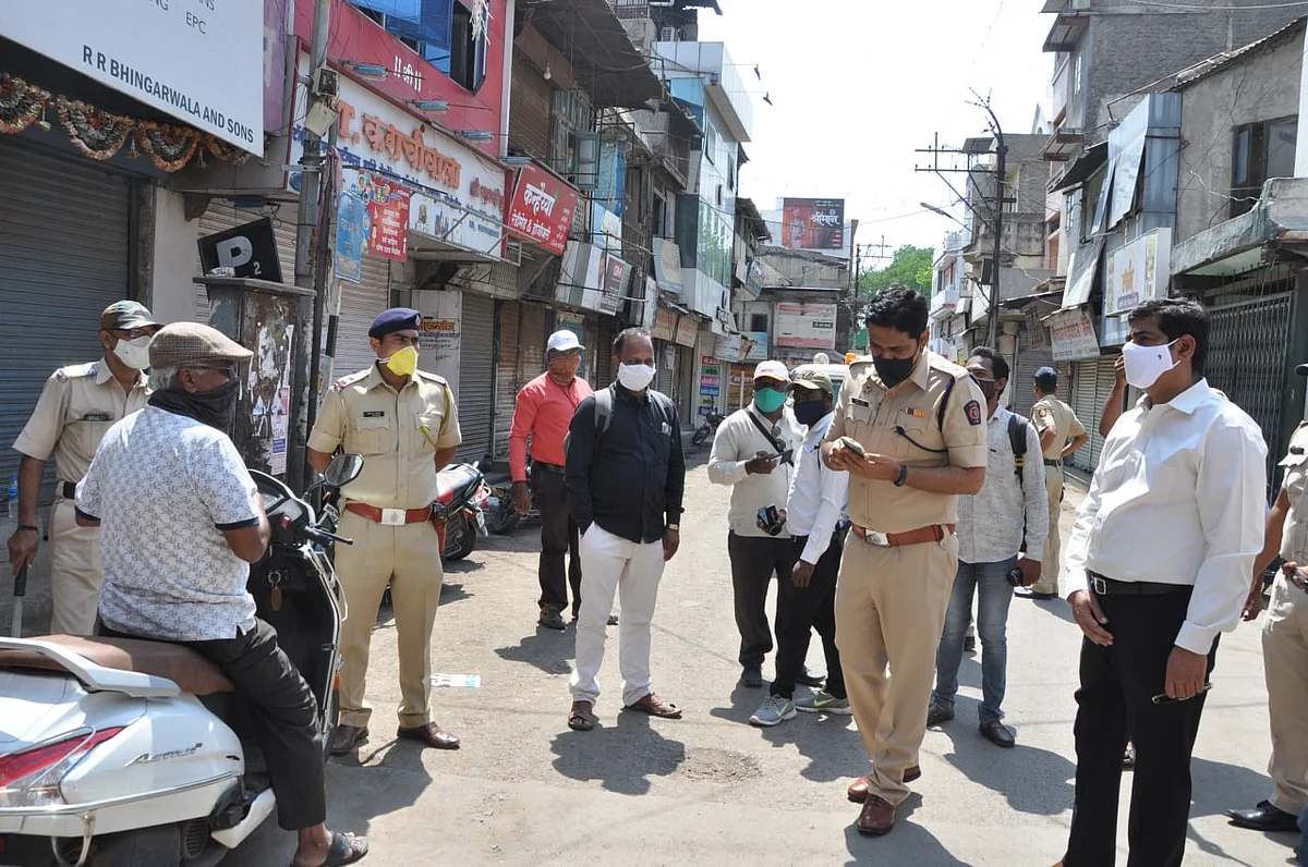 Photo : कलेक्टर, एसपी ऑन ग्राऊंड!