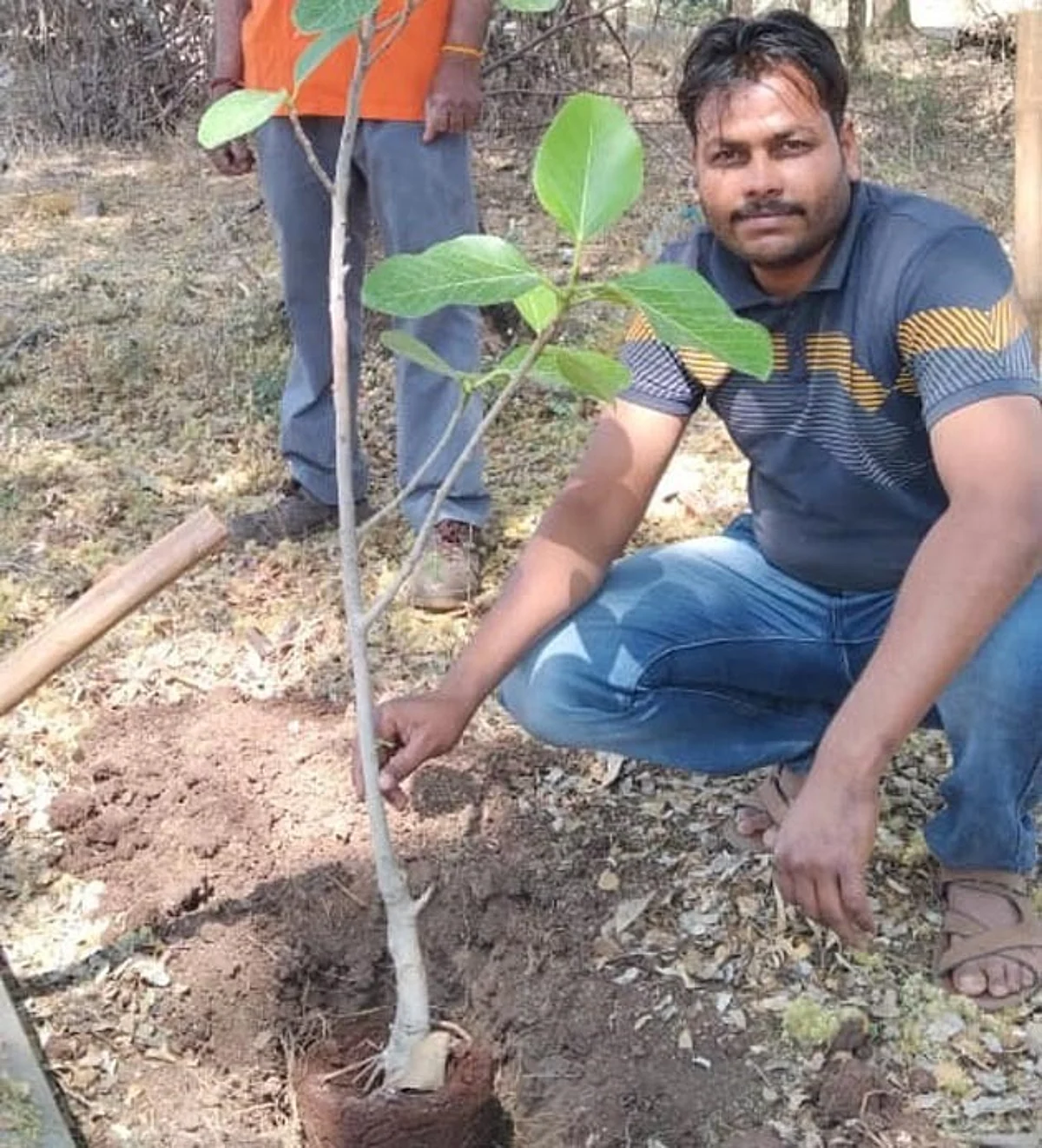 सिद्धपिंप्रीत होणार एक हजार वृक्षलागवड