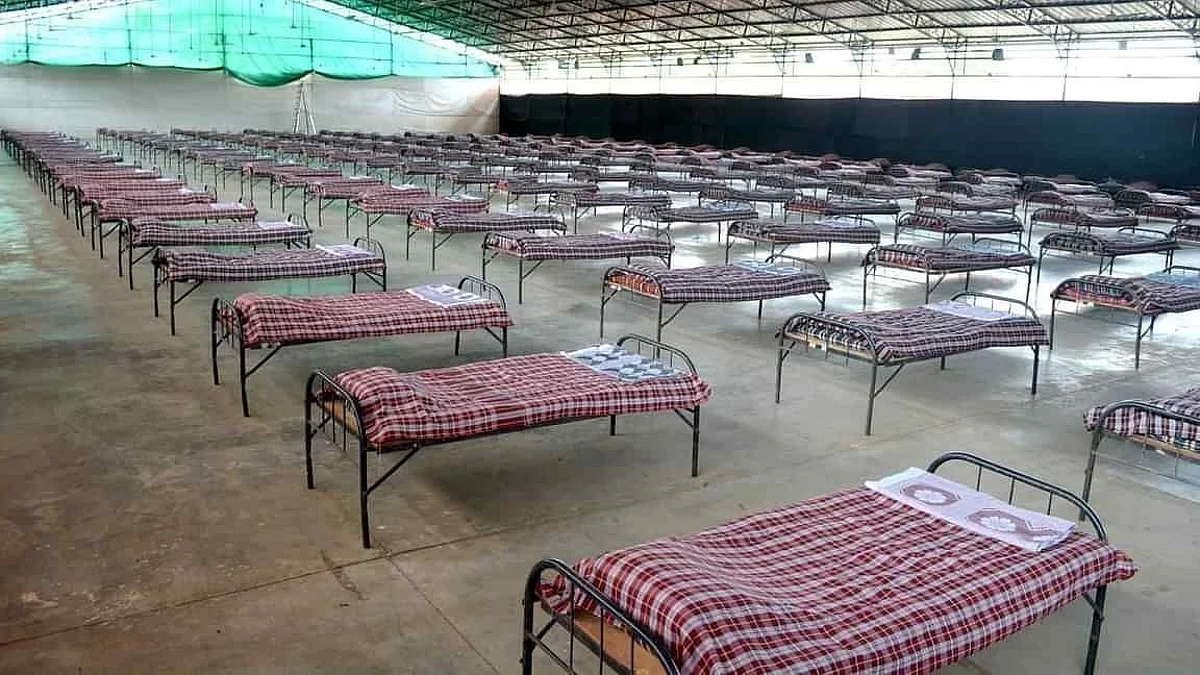 50-bed Covid centre at ESIC from Saturday