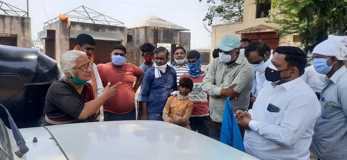 पॉडकास्ट : समाजसेविका मेधा पाटकर का चिडल्यात?
