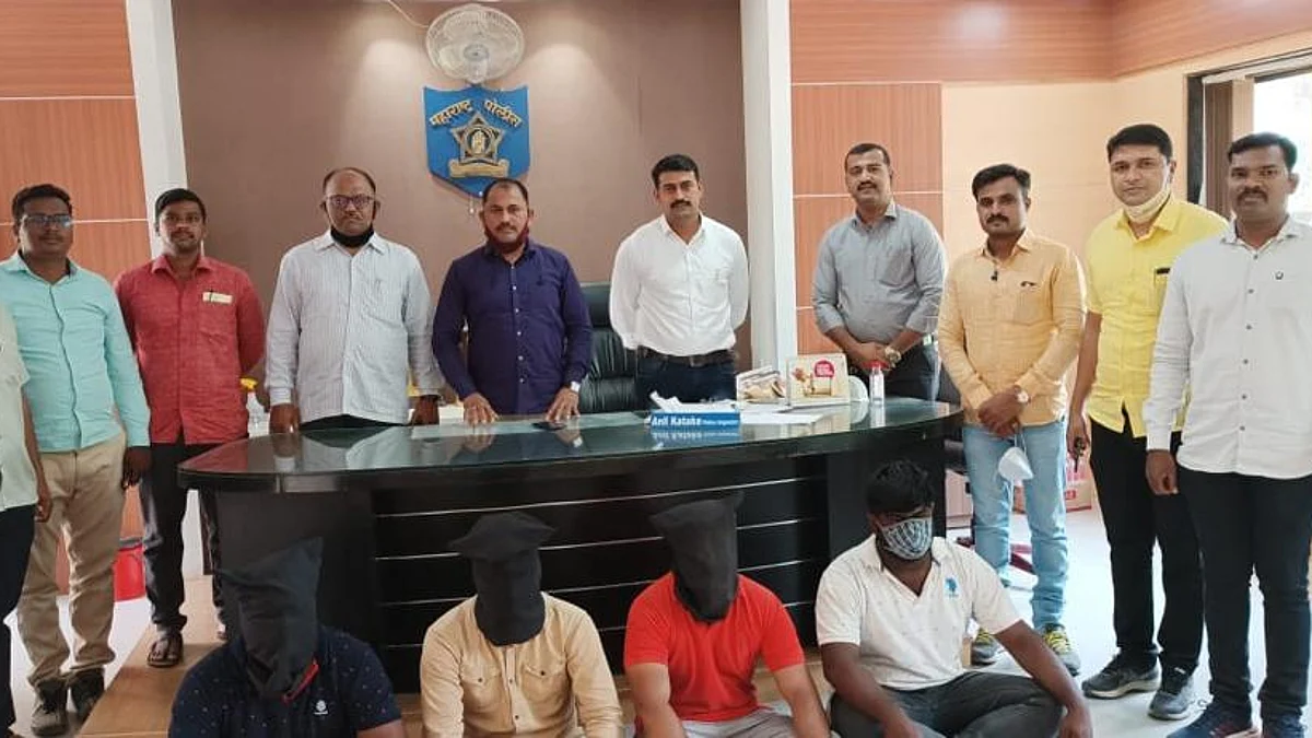 माजी सैनिकाची हत्या करणाऱ्या चौघांच्या मुसक्या आवळल्या
