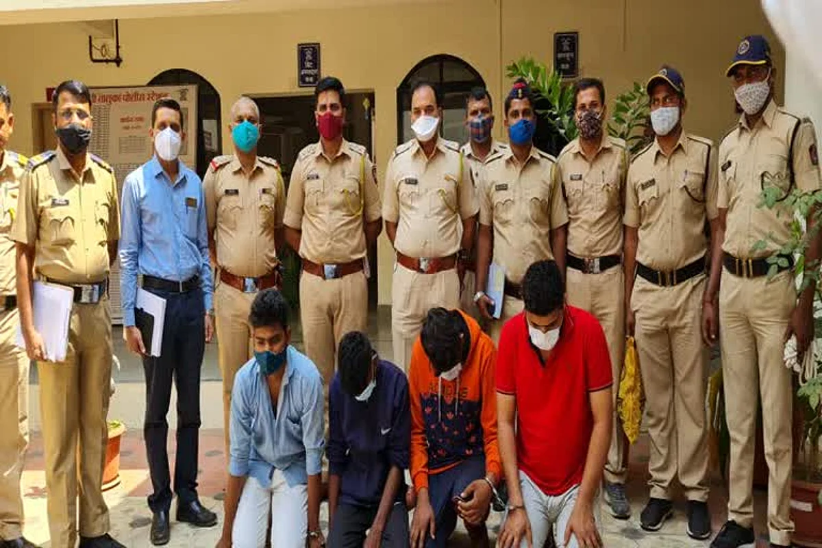 रेमडेसिवीरच्या रिकाम्या बाटलीत पॅरासिटामोलच्या गोळ्यांचे द्रावण भरून विकणारी टोळी जेरबंद