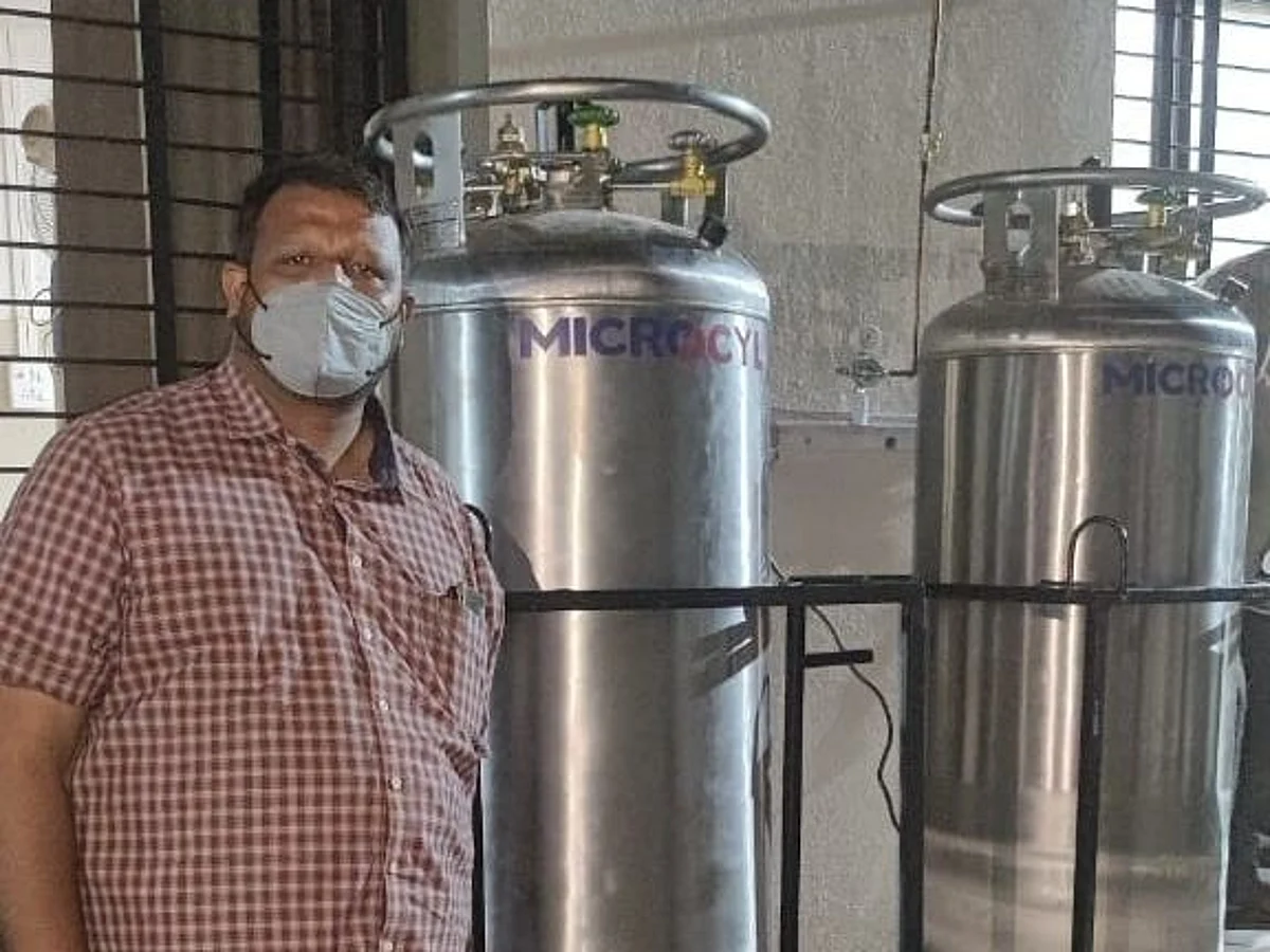चाळीसगाव ग्रामीण रुग्णालयात ड्युरो सिलेंडर कार्यान्वित