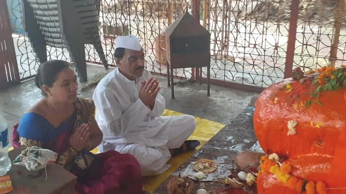उंटवाडी येथील श्री म्हसोबा महाराजांची यात्रौत्सोव रद्द