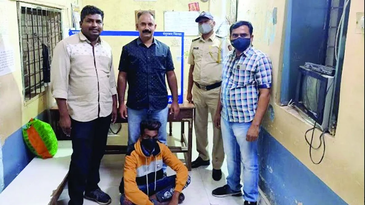 अक्कलकुवा तालुक्यातील फरार आरोपी १८ दिवसानंतर जेरबंद