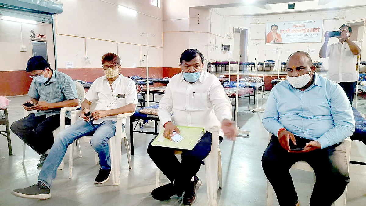 रुग्णांची स्थिती मी स्वतः अनुभवली!