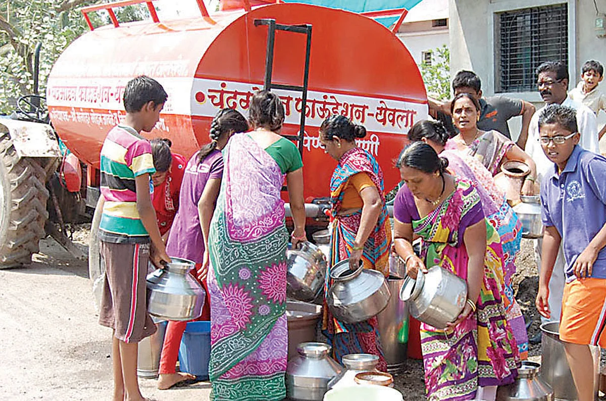 नाशिक जिल्ह्याला पाणीटंचाईच्या झळा