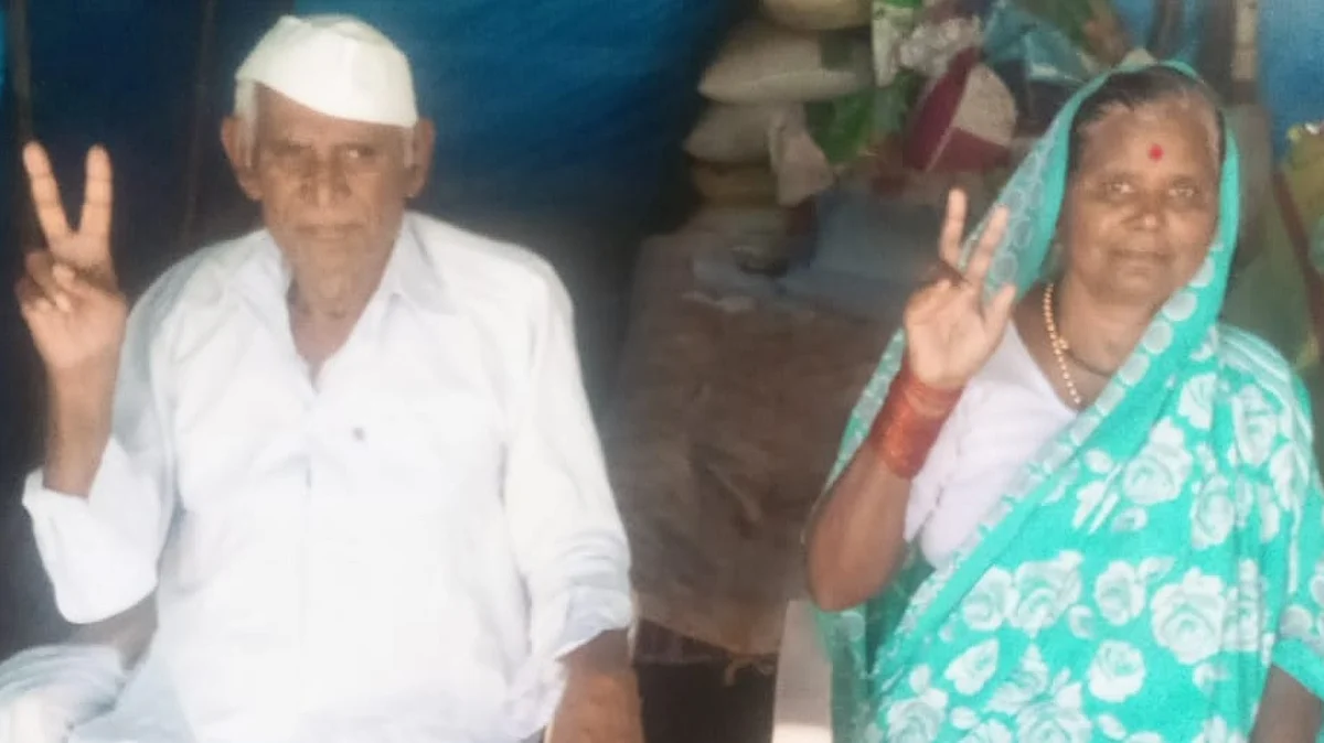 वयोवृद्ध दाम्पत्याचा स्कोर १६, ऑक्सिजन पातळी कमी, तरीही घरीच केली करोनावर यशस्वी मात...