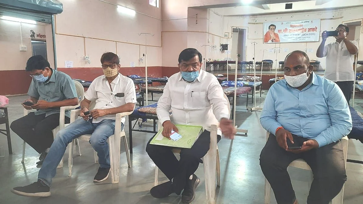 सावता नगर येथे ६५ खाटांच्या कोवीड सेंटरचे शनिवारी उद्घाटन