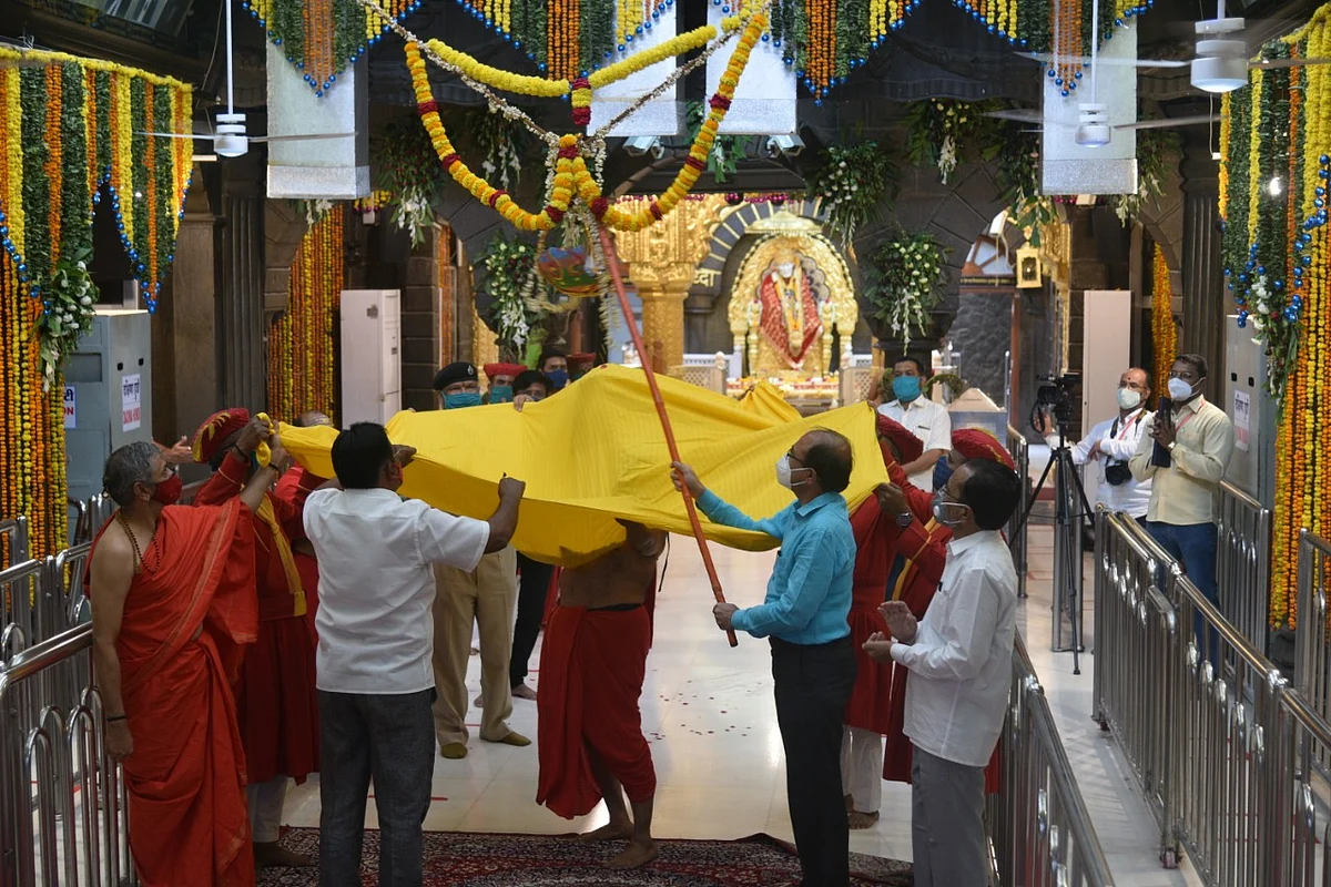 शिर्डीतील श्रीरामनवमी उत्सवाची सांगता