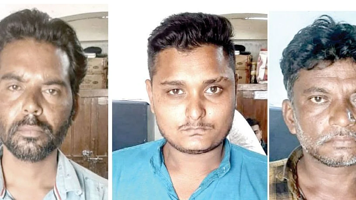 एक जण जिल्ह्यातून चोरायचा अन् नांदुर्यातील दोघे विकायचे चोरीच्या दुचाकी
