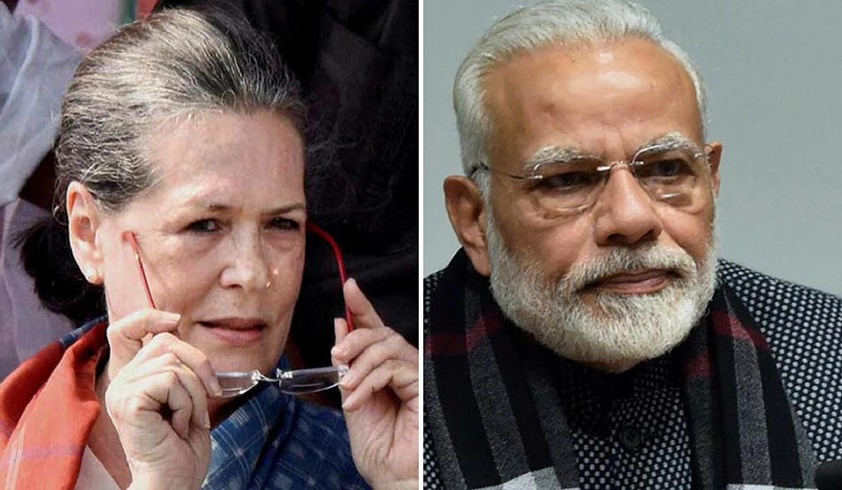 वयाची अट न ठेवता ‘असे’ करा लसीकरण ; सोनिया गांधींचे पंतप्रधान मोदींना पत्र