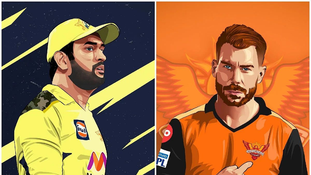 IPL21 : चेन्नईसमोर सनरायझर्सचे आव्हान