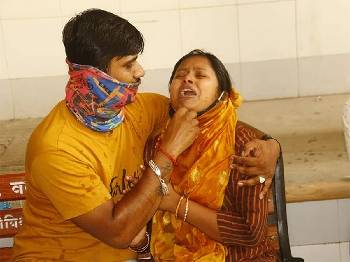 नाशिक ऑक्सिजन लिकेज : माझी आई तडफडून, तडफडून मेली