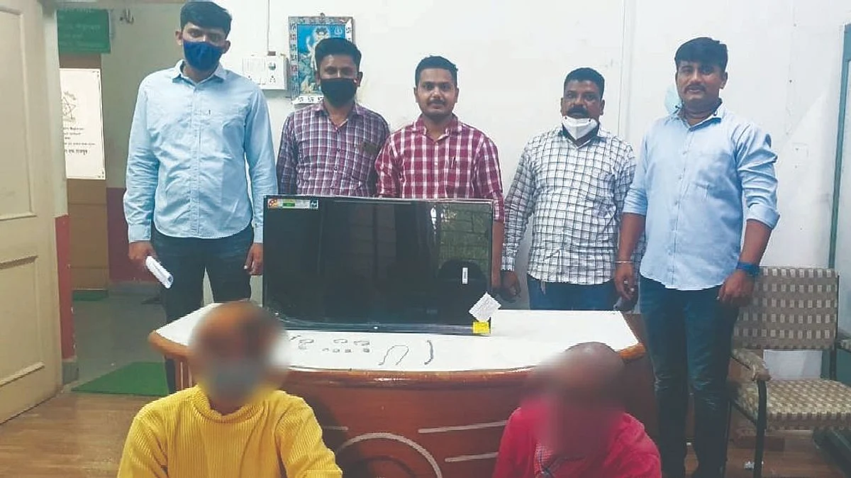 नंदुरबारातील घरफोडीप्रकरणी दोघांना अटक