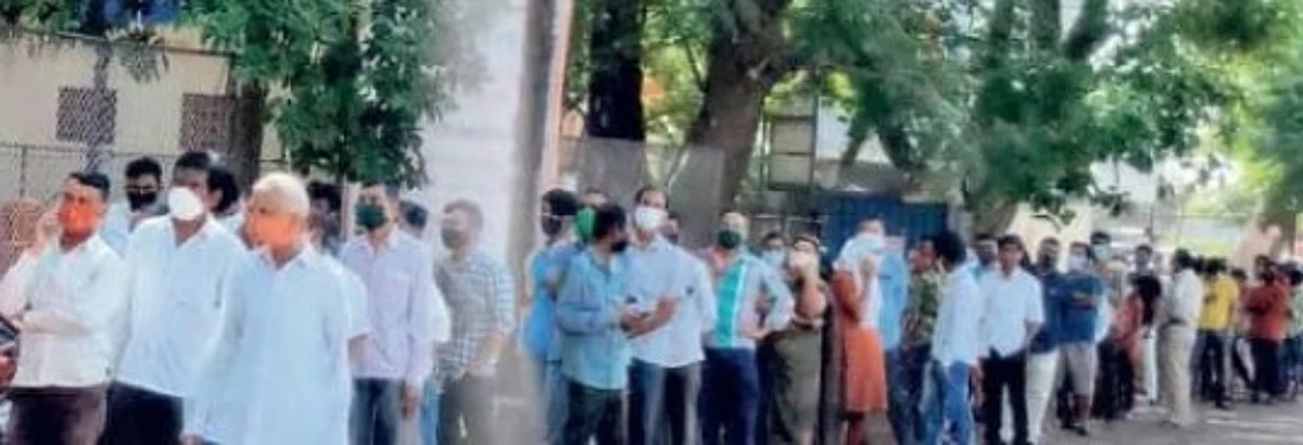 सातपुर येथे दोन प्रयोगशाळा तंत्रज्ञ पॉझिटिव्ह