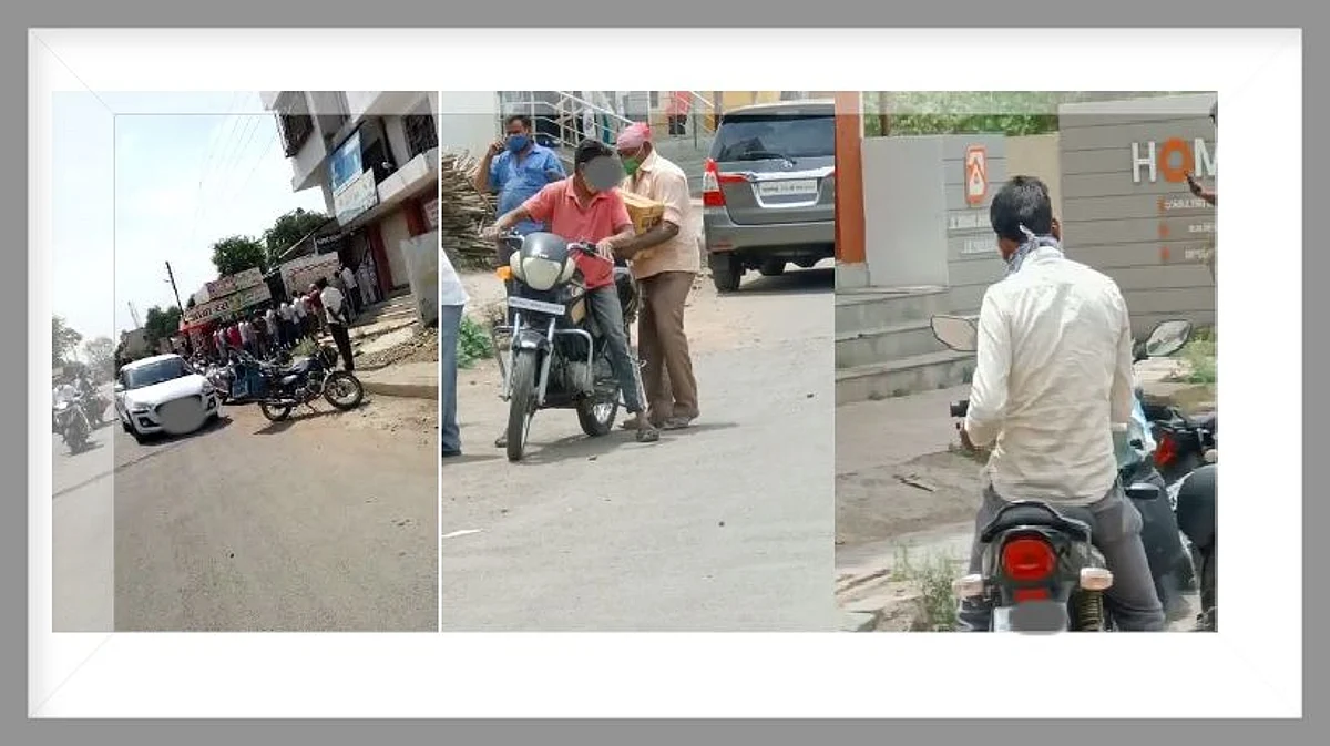 नियम धाब्यावर; सिन्नरला खुलेआम मद्यविक्री