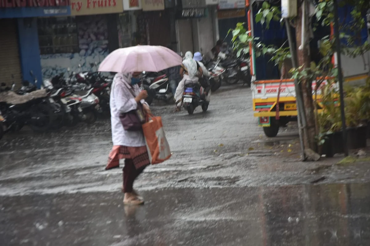 Photo Story : नाशिकमध्ये अवकाळी पाऊस : शेतमालाचे नुकसान, बळीराजा संकटात
