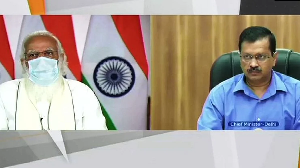 Video : बैठकीत मोदींनी का फटकारले केजरीवालांना