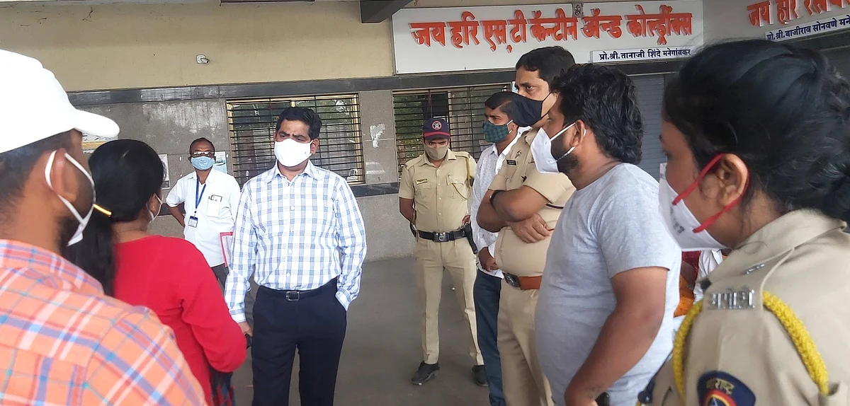 नियमांचे पालन न केल्यास भाजीपाला बाजार बंद करू - जिल्हाधिकार्यांचा इशारा