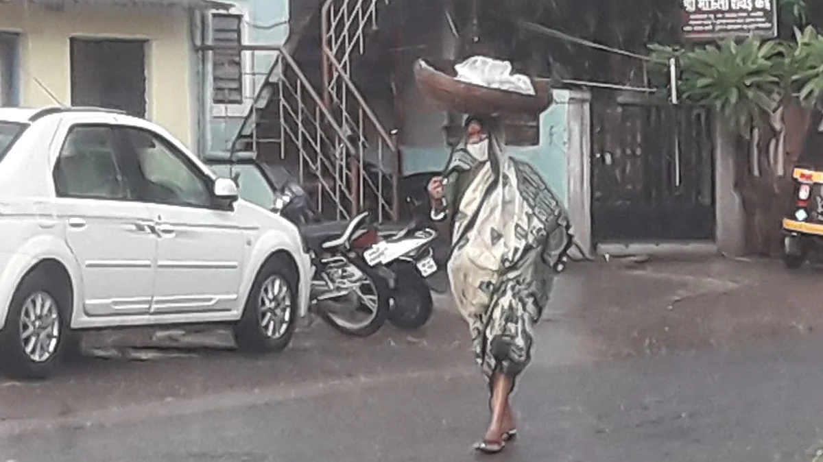 नाशिकमध्ये दुसऱ्या दिवशीही अवकाळीची हजेरी
