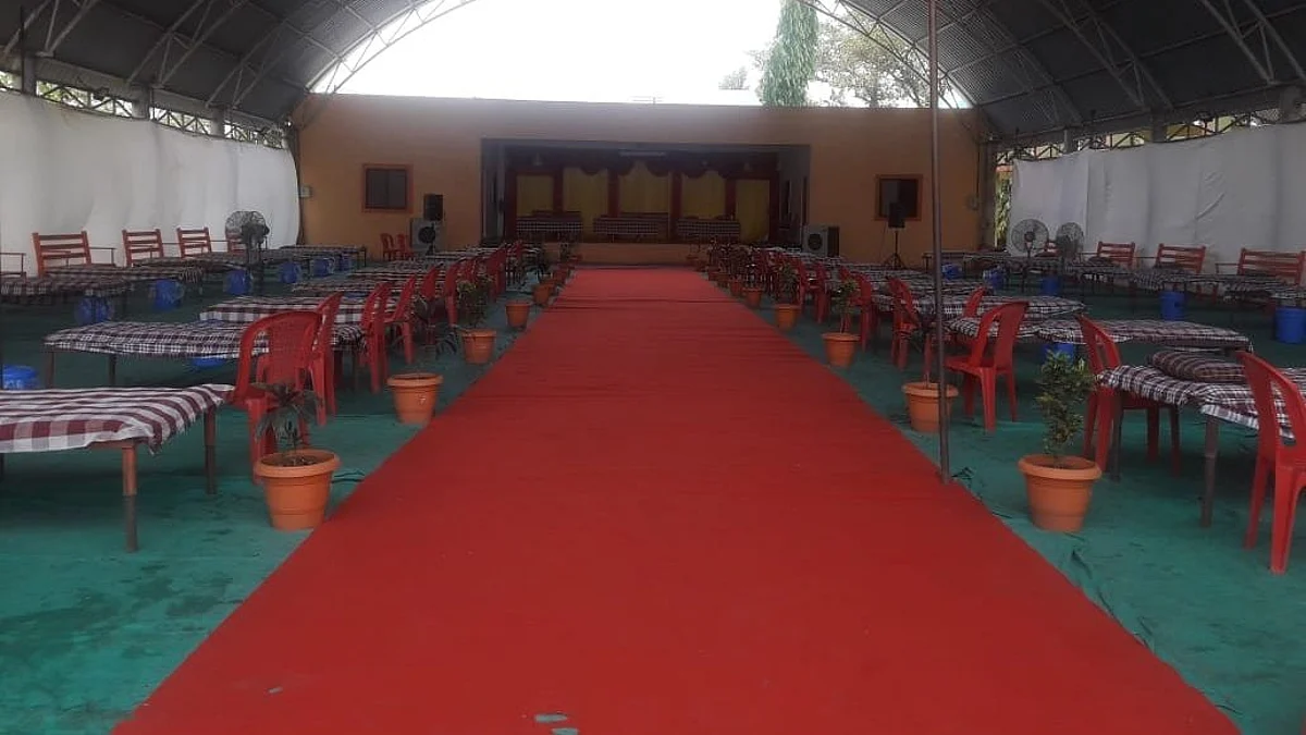 मोहाडी येथे कोविड विलगीकरण कक्षाचे उद्घाटन