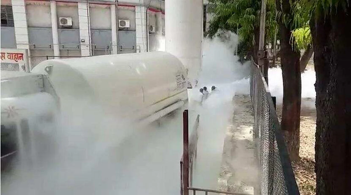 नाशिक ऑक्सिजन लिकेज : २२ जणांचा मृत्यू, संख्येत वाढ होण्याची भीती