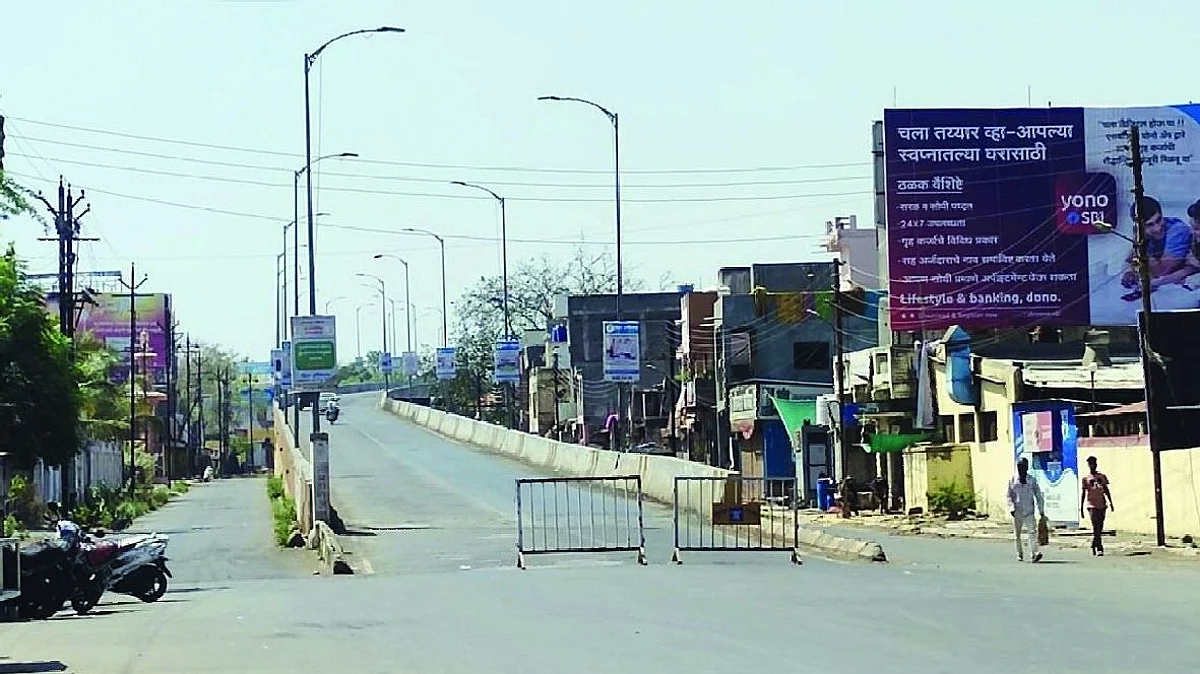 नंदुरबार जिल्ह्यात दर गुरूवार ते रविवार जनता कर्फ्यू