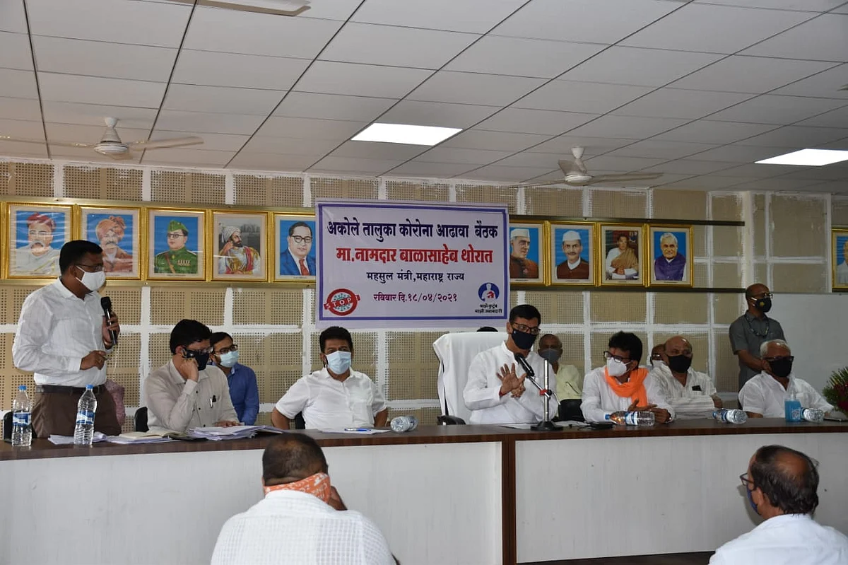 अकोलेकरांचा लॉकडाऊनला चांगला प्रतिसाद