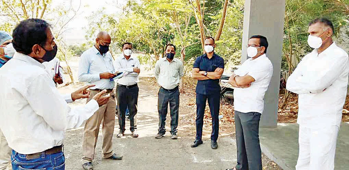 ..अन्यथा कोविड सेंटरलाच कुलूप