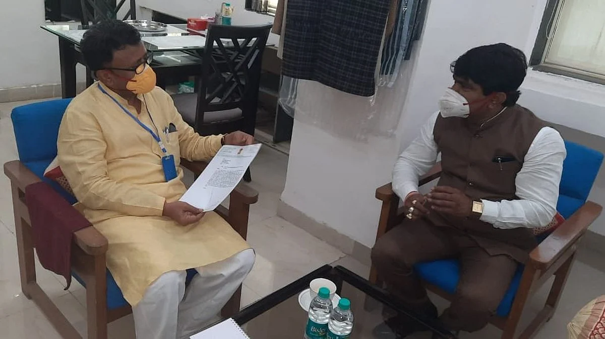 जिल्हावासीयांसाठी रेमडेसिव्हिरचा पुरेसा साठा उपलब्ध करुन द्यावा: खा. गोडसे