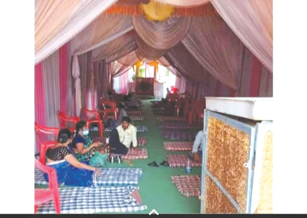 करोना बाधित रुग्णांच्या नातेवाईकांना आधार देणारा लातूर पॅटर्न
