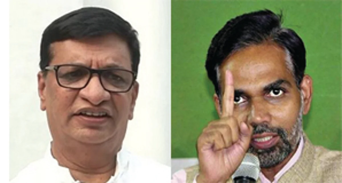 ना.थोरातांवर डॉ.नवलेंचा हल्लाबोल... आम्ही लाळघोटे आंडू-पांडू वाटलो का ?