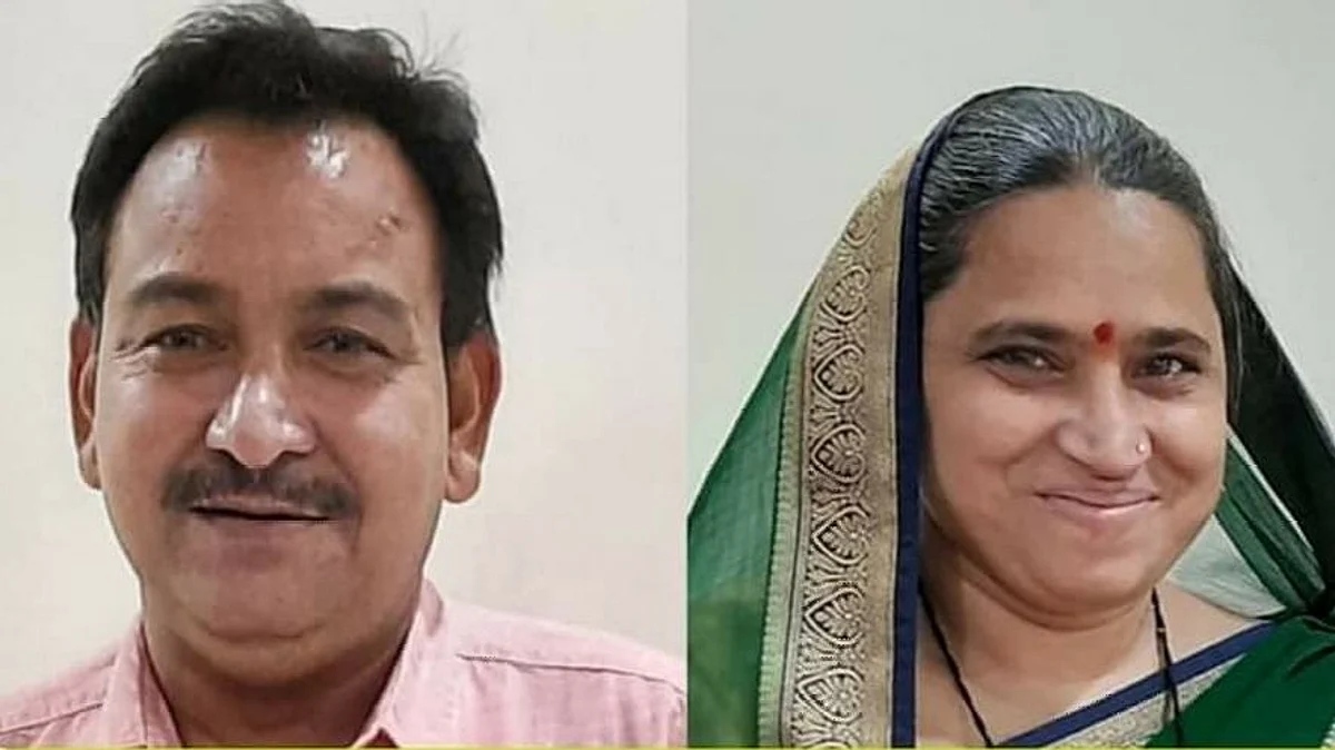 पतीपाठोपाठ पत्नीचेही करोना संसर्गामुळे निधन