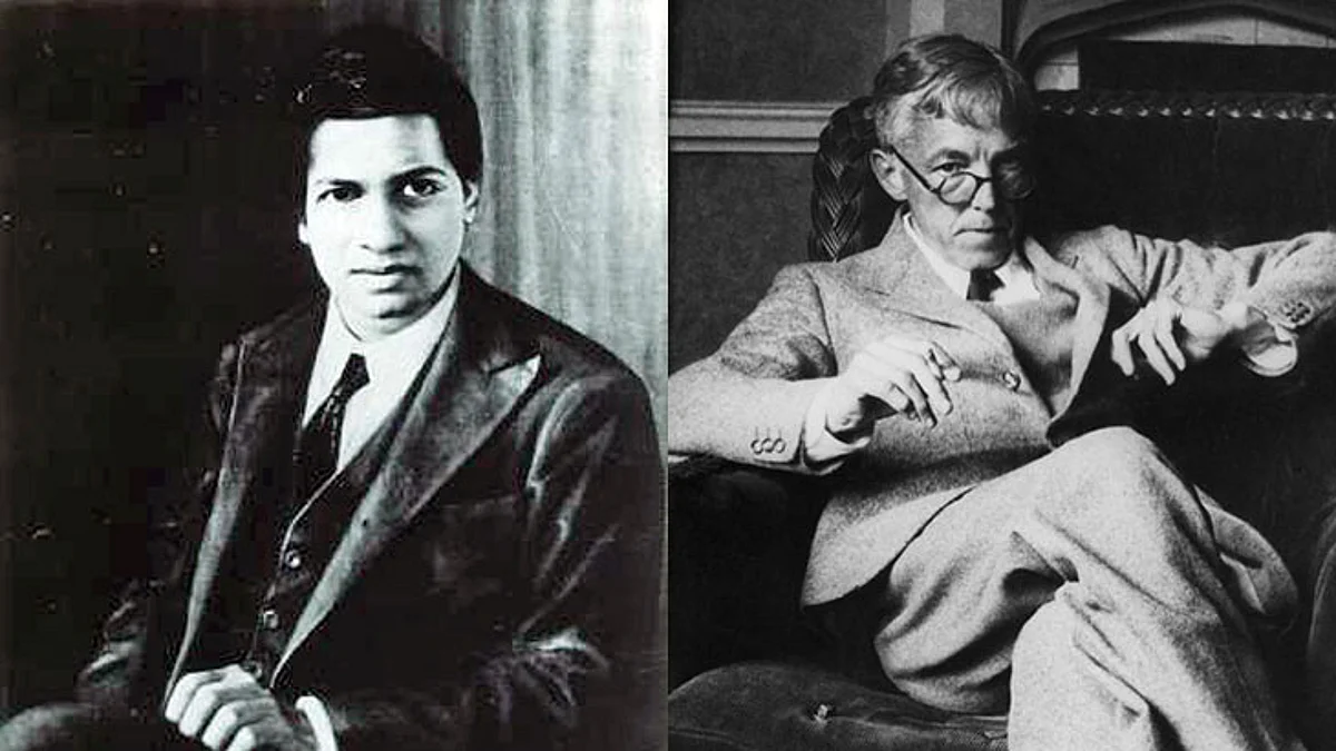 Srinivasa Ramanujan Death Anniversary : '१७२९' या संख्येला 'हार्डी-रामानुजन' संख्या का म्हणतात?, जाणून घ्या