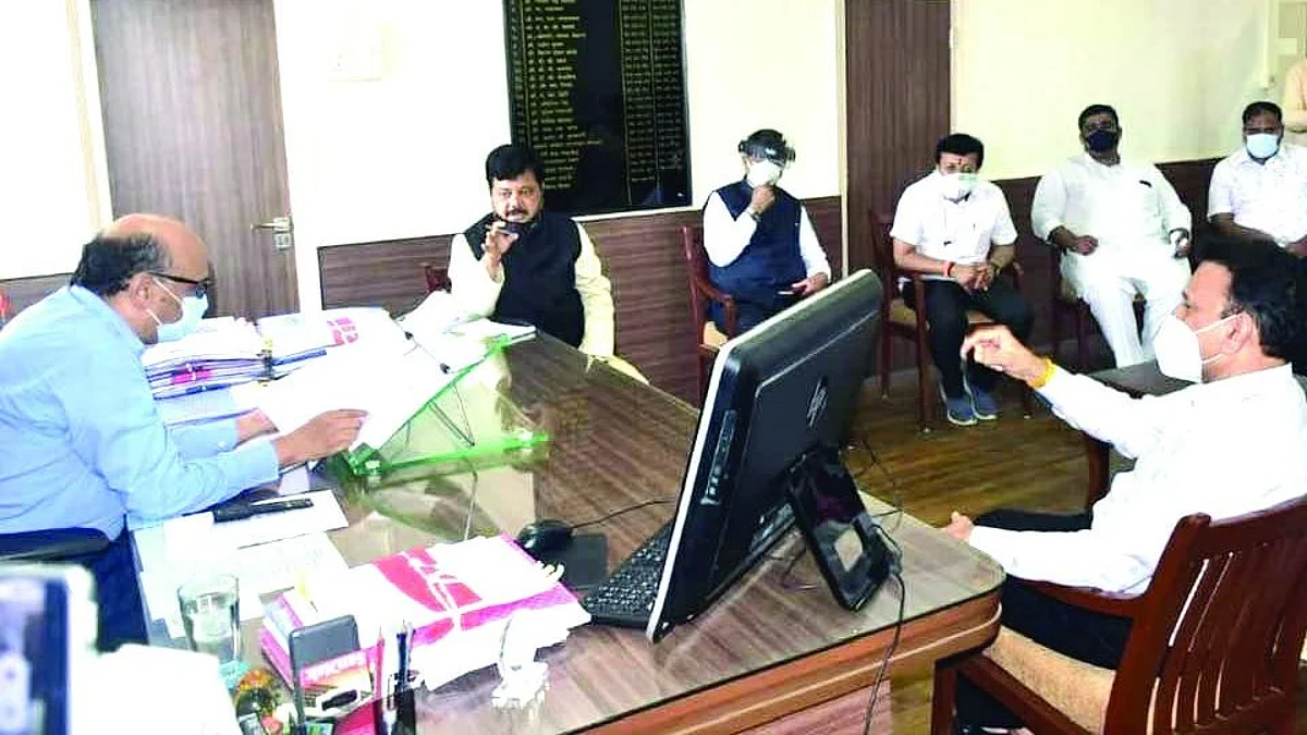 जिल्ह्याला मिळणार ऑक्सिजन प्लांटसह रेमडेसिवीरचा साठा