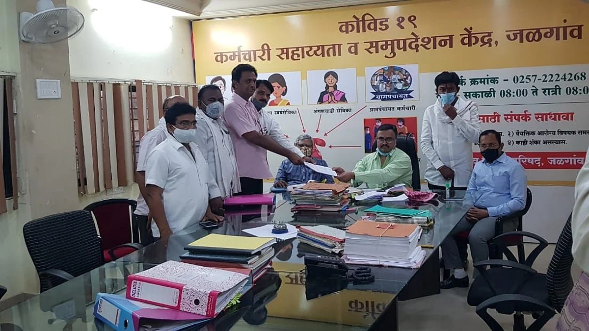 जामनेरच्या ‘त्या’ संकुलप्रकरणी दुसर्या दिवशीही चौकशी