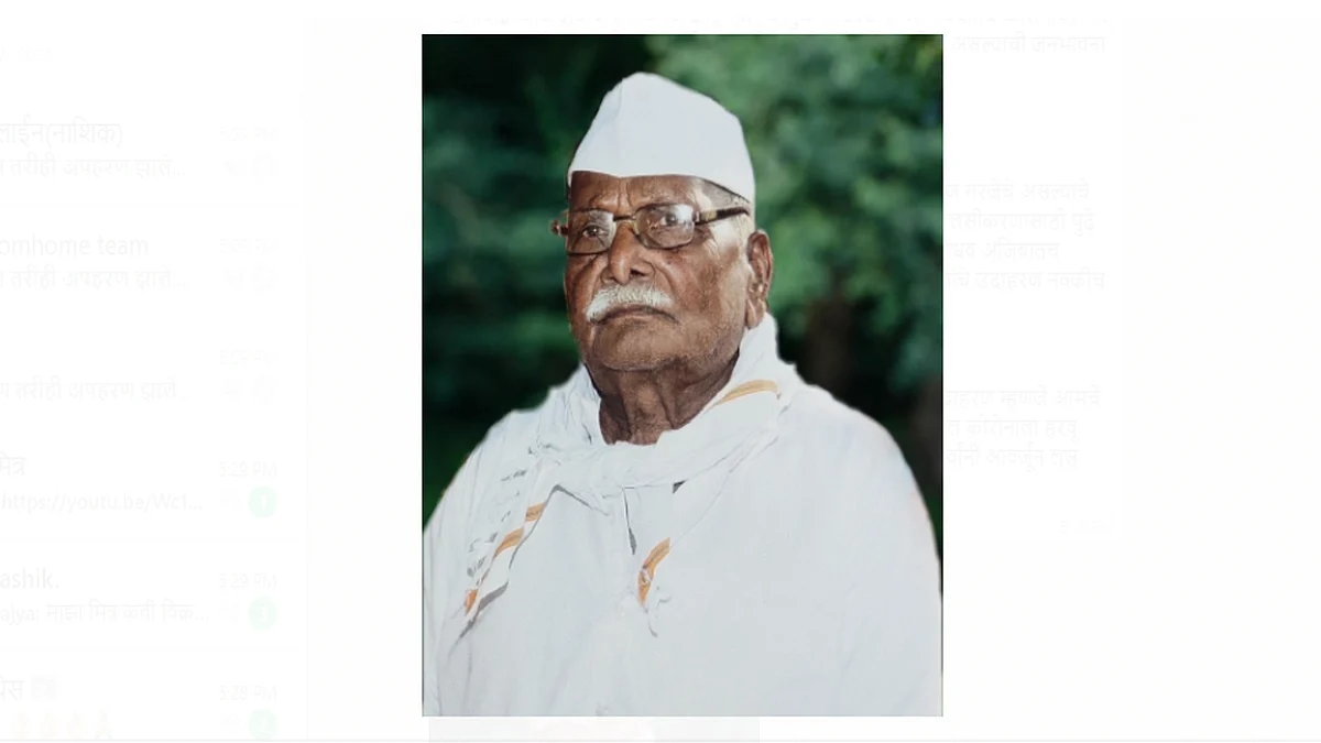 लसीकरणामुळे वाचले ८२ वर्षीय आजोबा; स्कोर १५, ना इंजेक्शन, ना ऑक्सिजन 'आजोबा ठणठणीत'