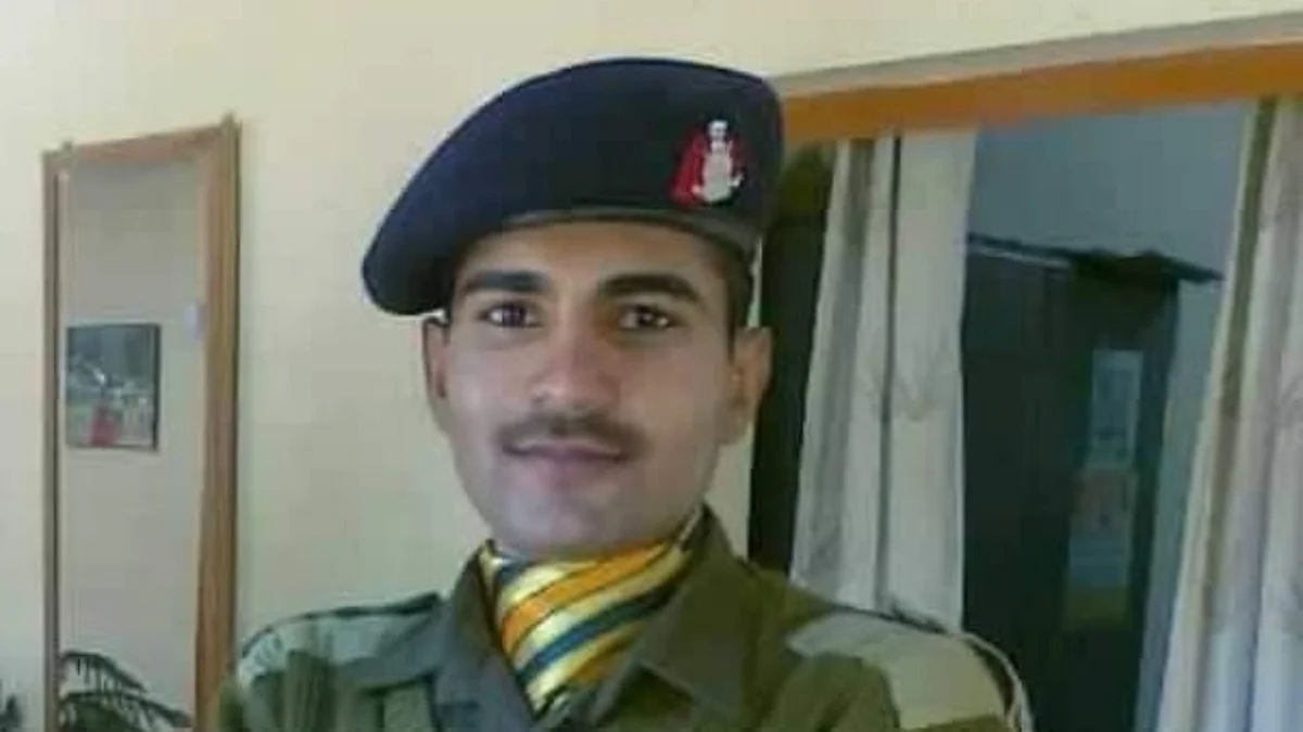 माका येथील जवान नवनाथ भुजबळ यांचे जम्मूमध्ये हृदय विकाराने निधन