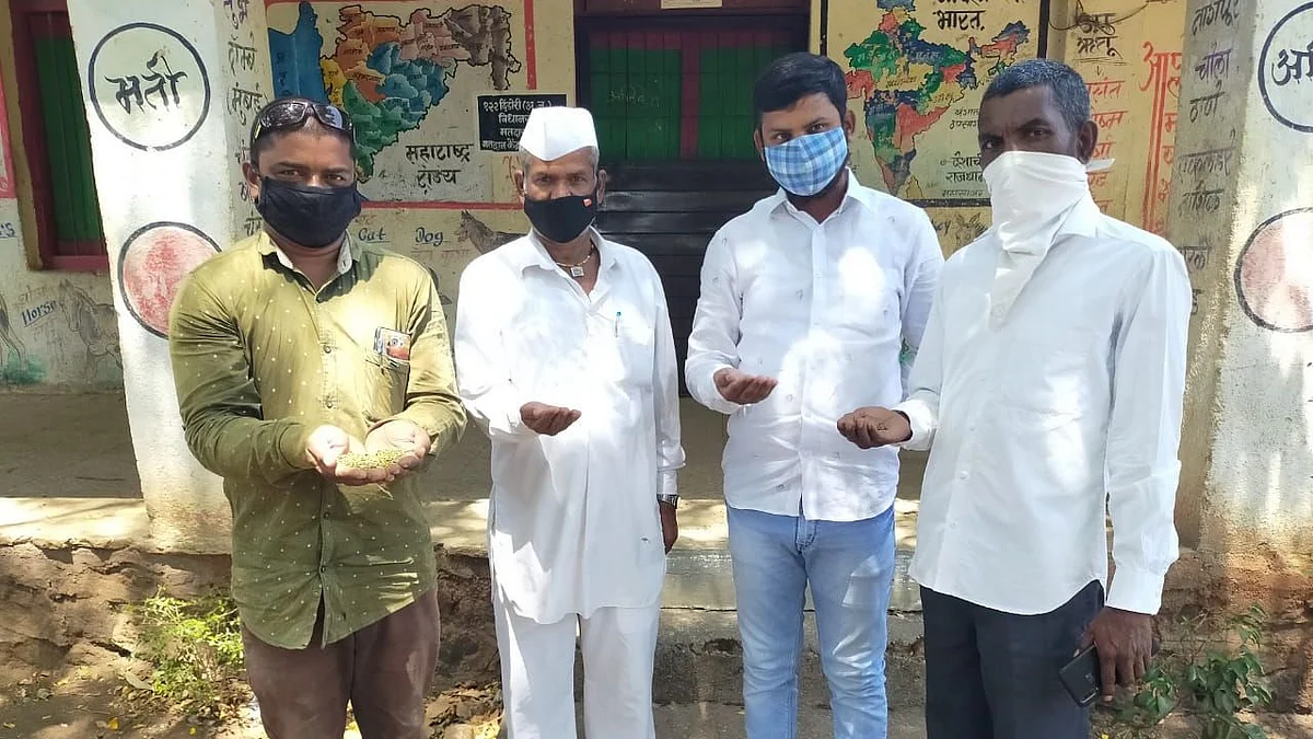 ओझे येथे निकृष्ट दर्जाचा पोषण आहार