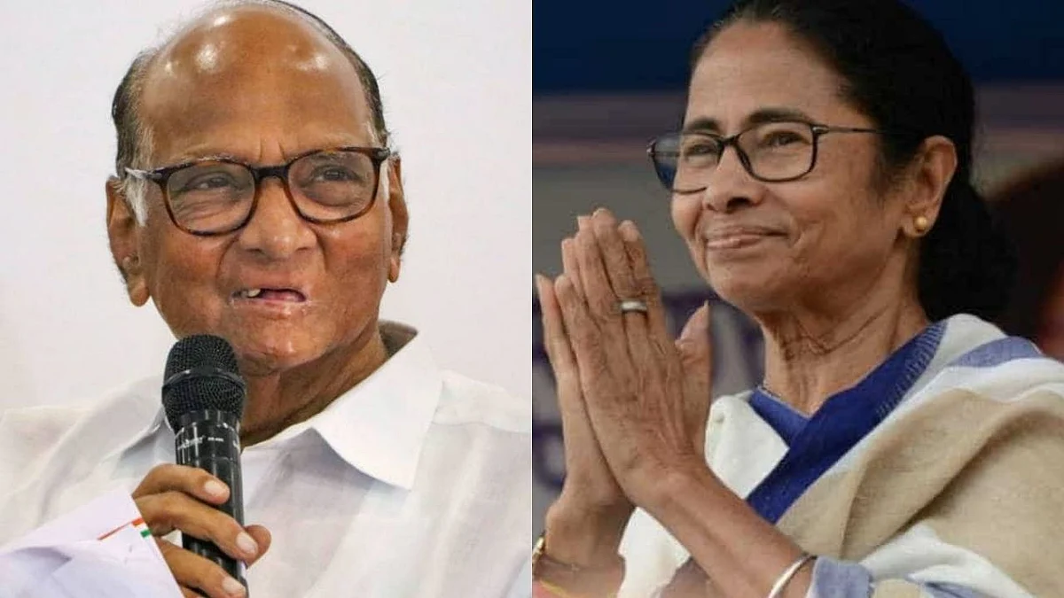 West Bengal Election Results 2021 : शरद पवारांकडून ममता बॅनर्जींचं अभिनंदन