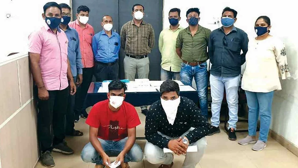 रेमडेसिवीरची 25 हजारात विक्री; तिघे अटकेत