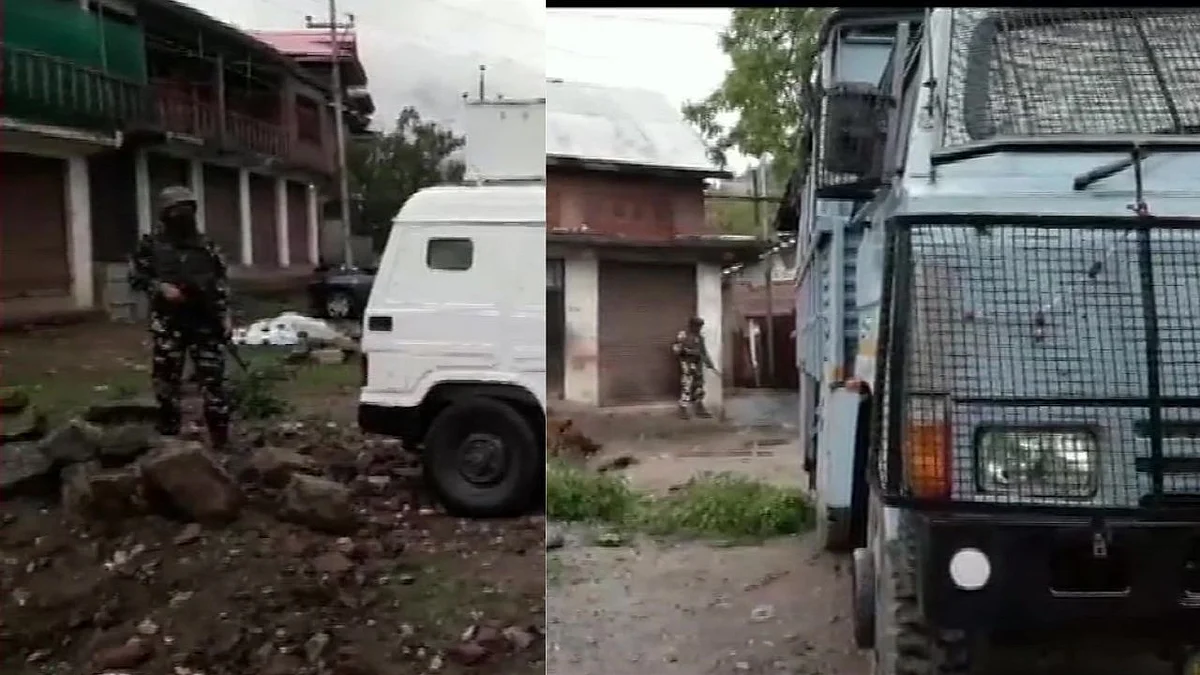 जम्मू-काश्मीर : सुरक्षा दलाला मोठे यश!